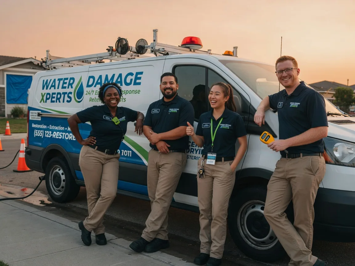 Water Damage Repair company in Sharpsville, PA